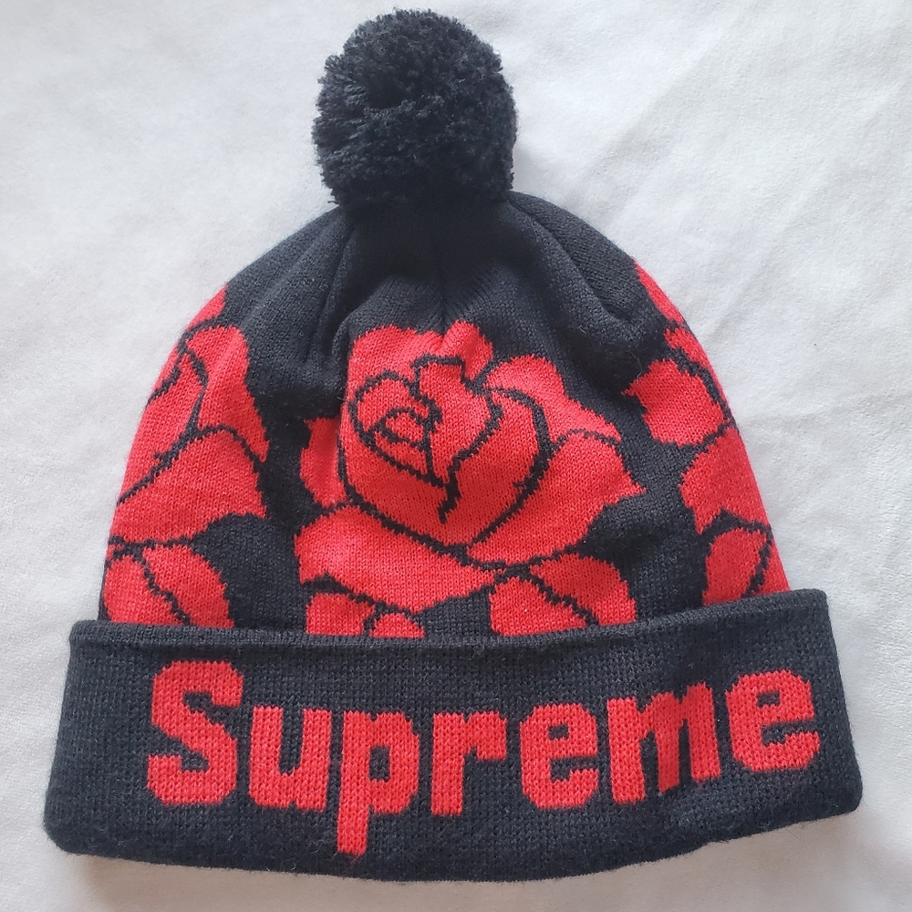 Supreme Rose Beanie